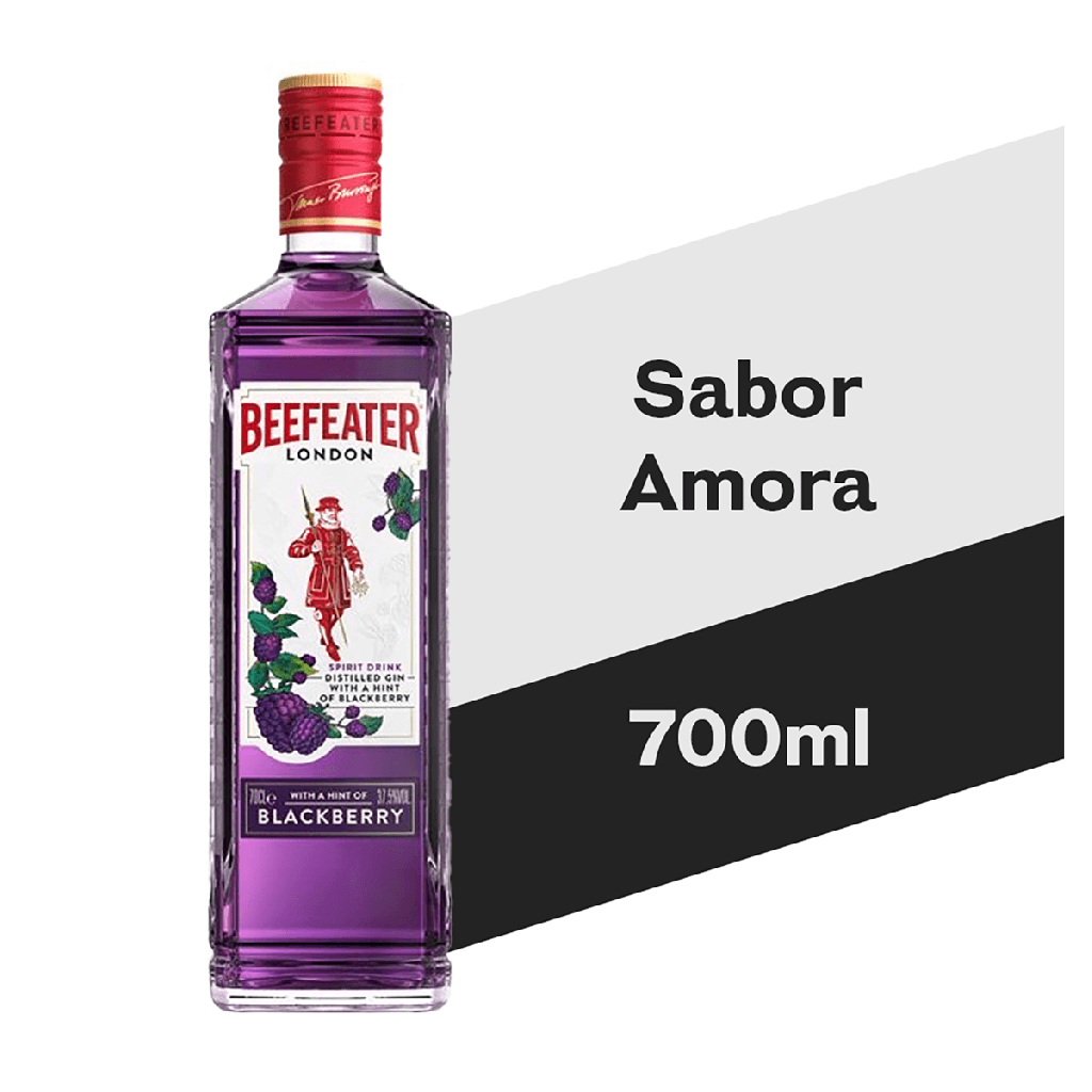 GIN BEEFEATER BLACKBERRY 750ML 