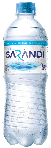 AGUA SARANDI S/GÁS 500ML 