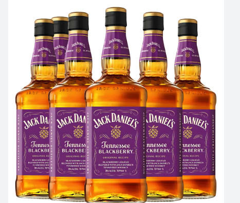 JACK DANIELS BLACKBERRY 1L