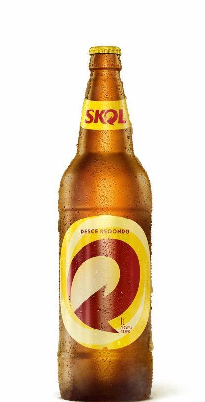 CERVEJA SKOL LITRO