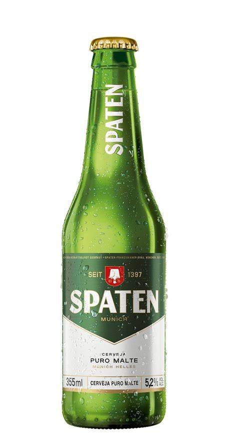 CERVEJA SPATEN LONGNECK 355ML PACK C-24UND