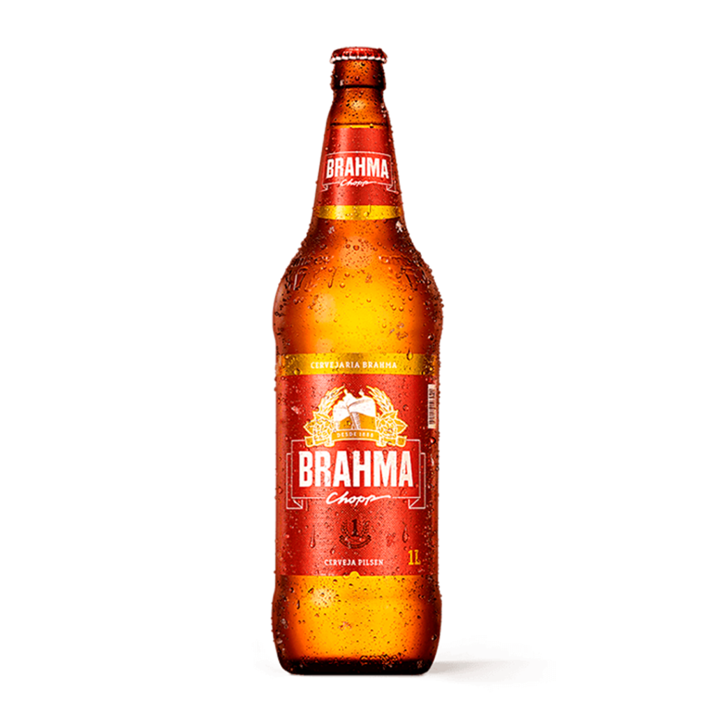 CERVEJA BRAHMA LITRO