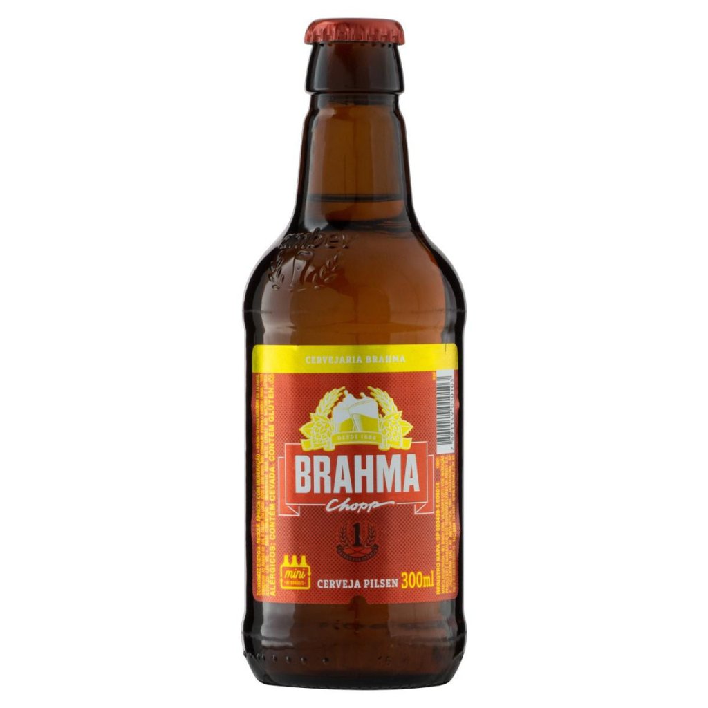 CERVEJA BRAHMA CHOPP 300ML
