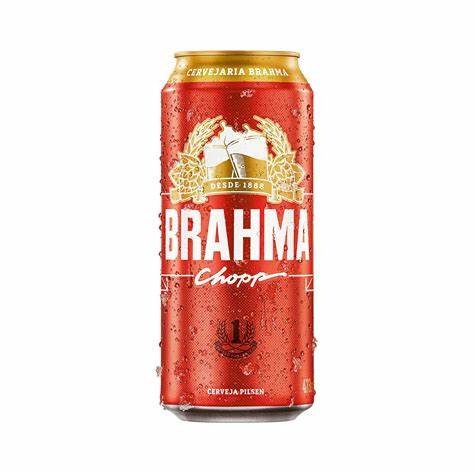 CERVEJA BRAHMA CHOPP 473ML