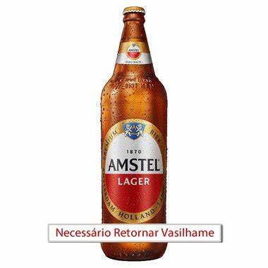 CERVEJA AMSTEL LITRO