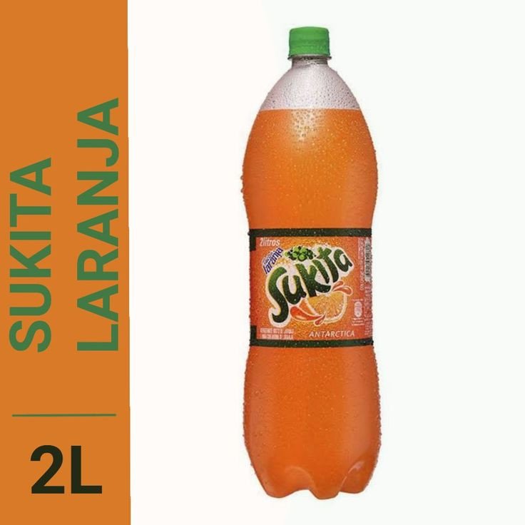 SUKITA LARANJA 2L