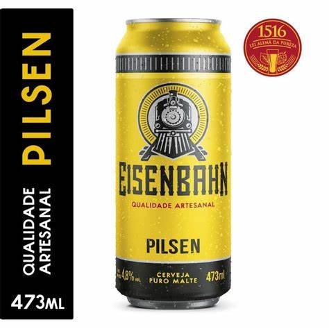 CERVEJA EISENBAH 473ML