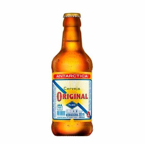 CERVEJA ORIGINAL 300ML