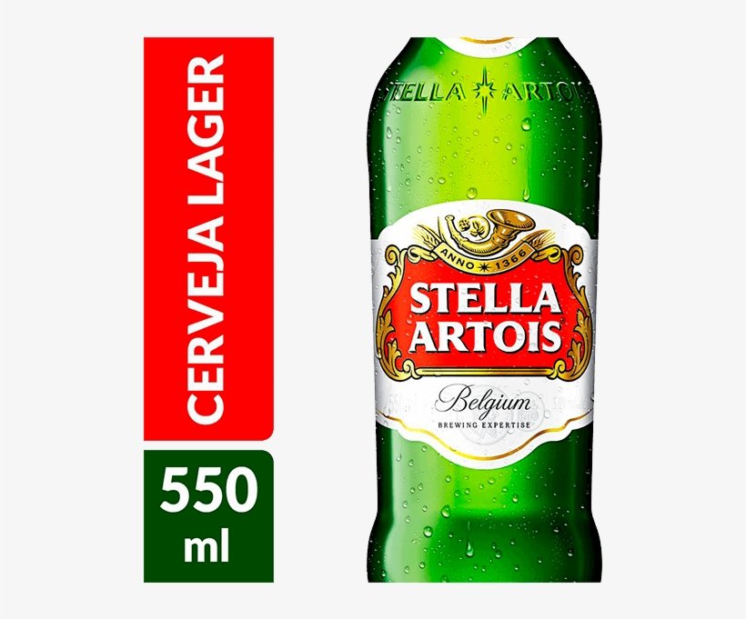 CERVEJA STELLA ARTOIS 600ML