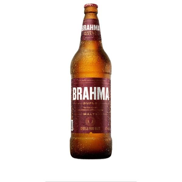 CERVEJA DUPLO MALTE LITRO