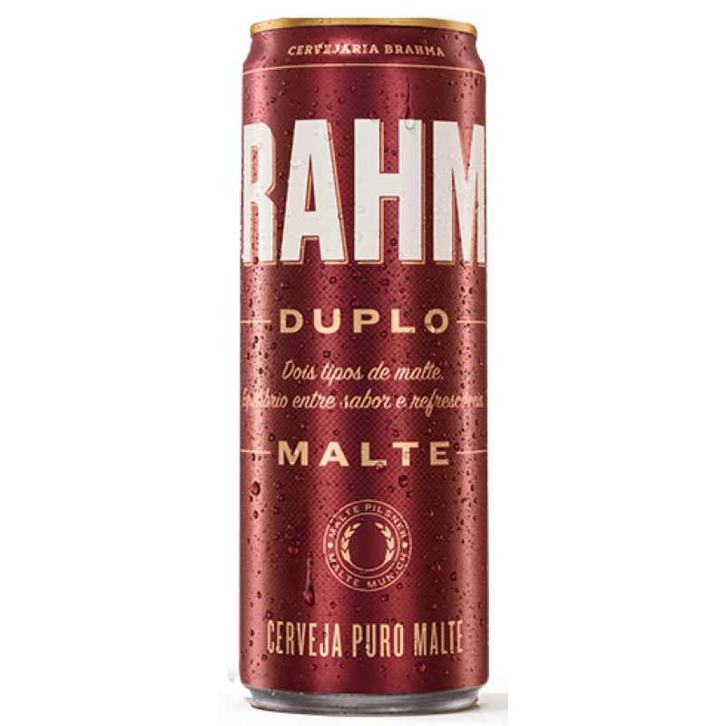 CERVEJA DUPLO MALTE 350ML