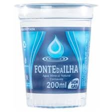 AGUA DE COPO FONTE DA ILHA 200ML C/48