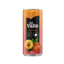 SUCO DEL VALLE PESSEGO LATA 290ML