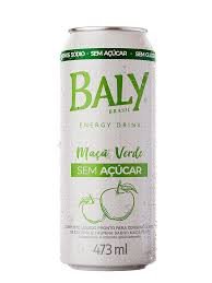 BALY MAÇA VERDE S/ AÇUCAR 473ML
