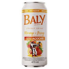 BALY MORANGO E PESSEGO 473ML