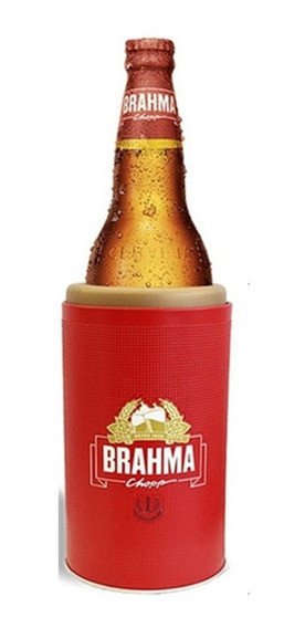 CERVEJELA PLASTICA BRAHMA 600ML UND 