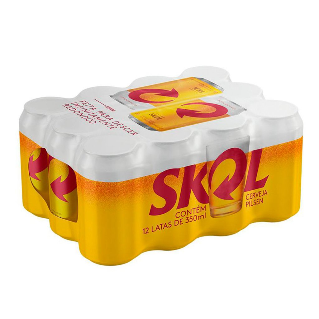CERVEJA SKOL LATA 350ML