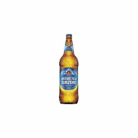 CERVEJA ANTARCTICA SUBZERO LITRO