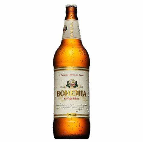 CERVEJA BOHEMIA LITRO