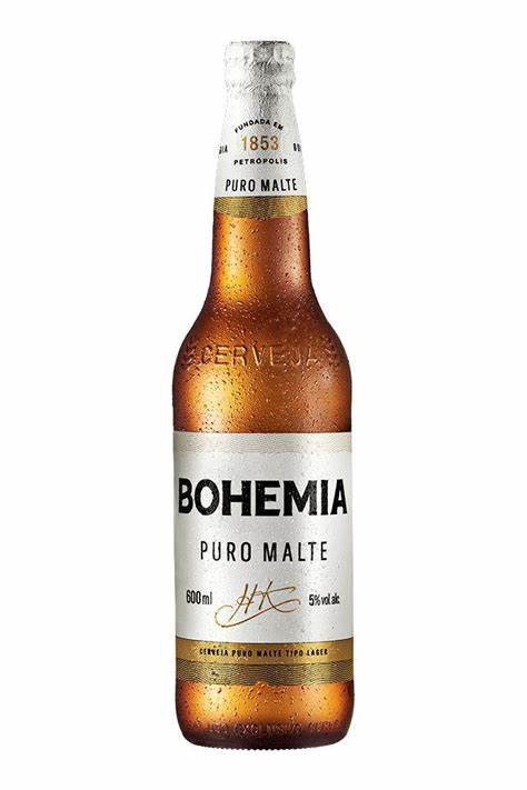CERVEJA BOHEMIA 600ML