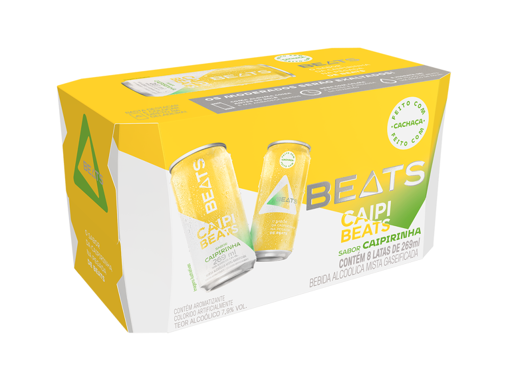 SKOL BEATS CAIPIRINHA 269ML