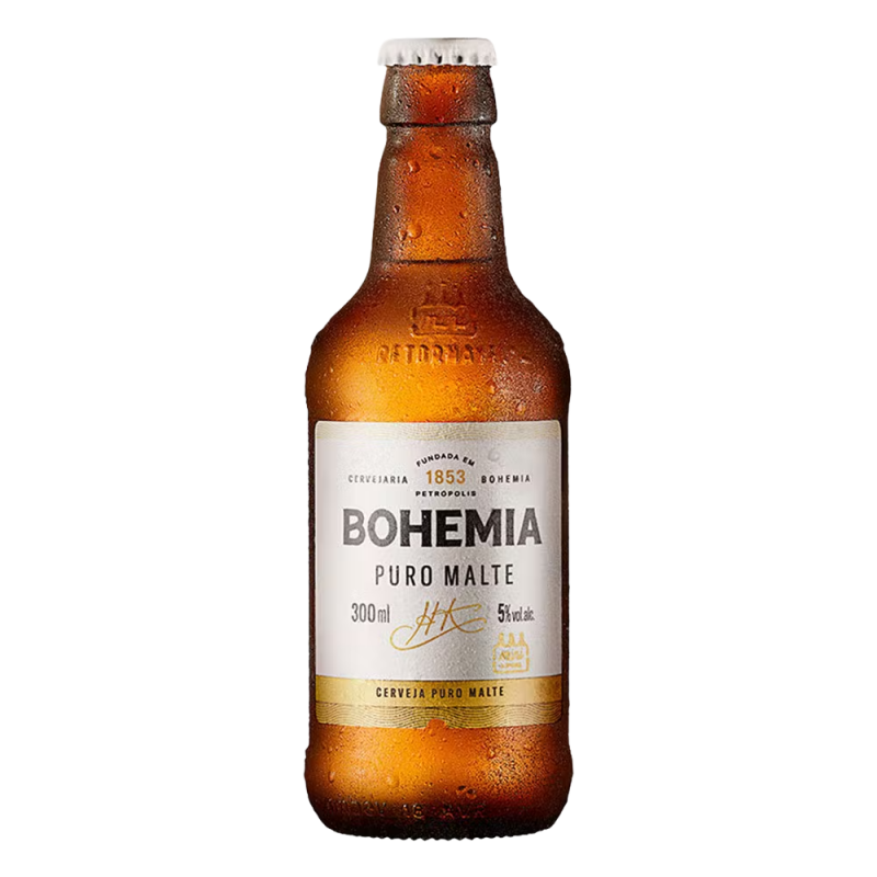 CERVEJA BOHEMIA 300ML