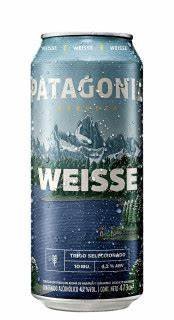 CERVEJA PATAGONIA WEISSE 473ML