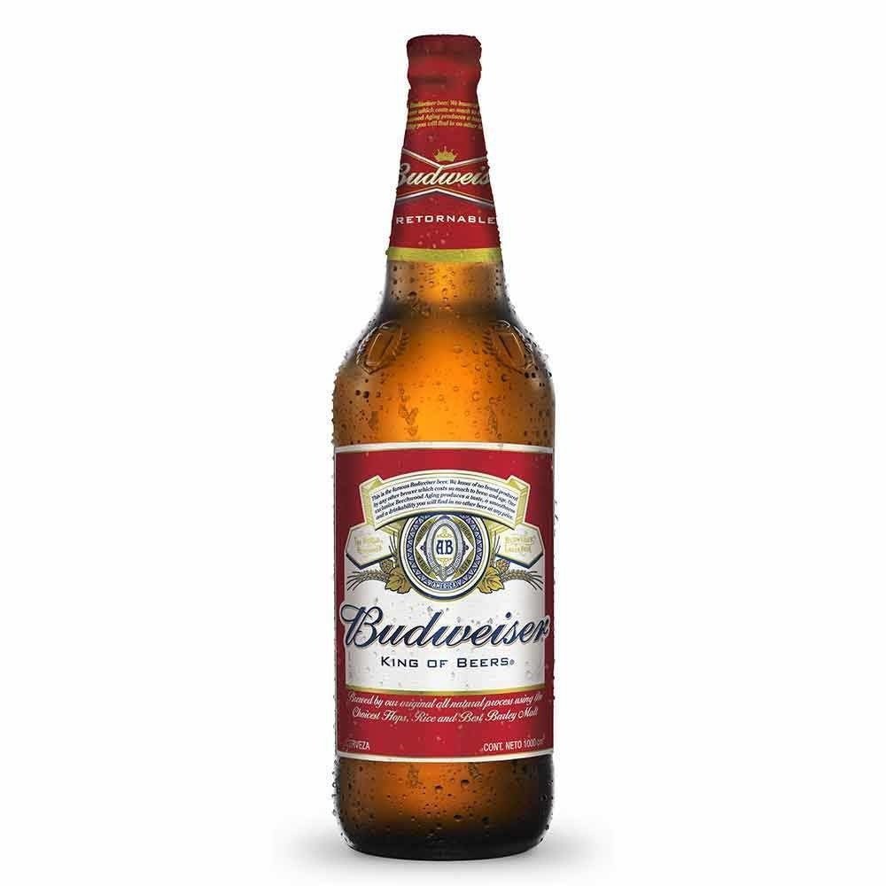 CERVEJA BUDWEISER LITRO