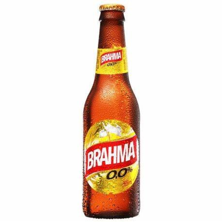 CERVEJA BRAHMA ZERO LONGNECK