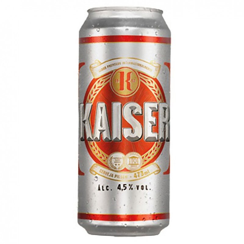CERVEJA KAISER 473ML 