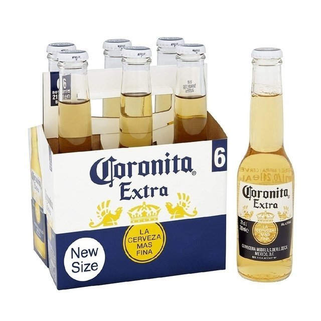 CERVEJA CORONITA LONGNECK 210ML