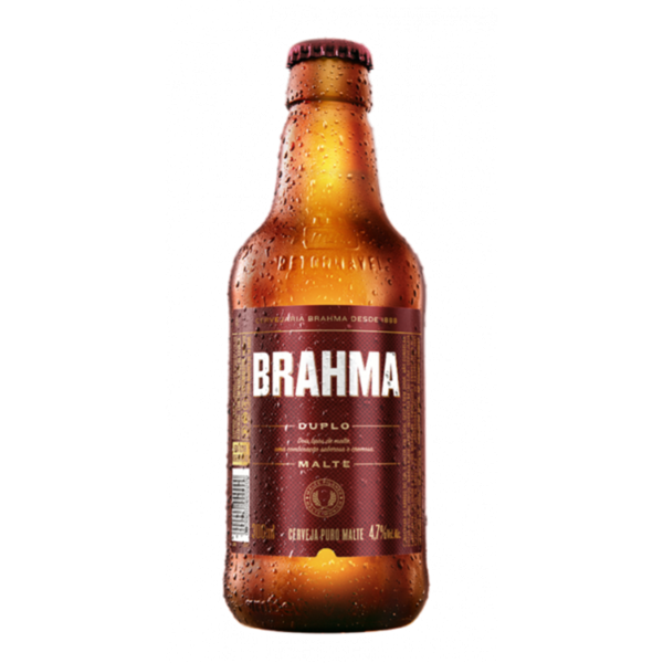 CERVEJA DUPLO MALTE 300ML 