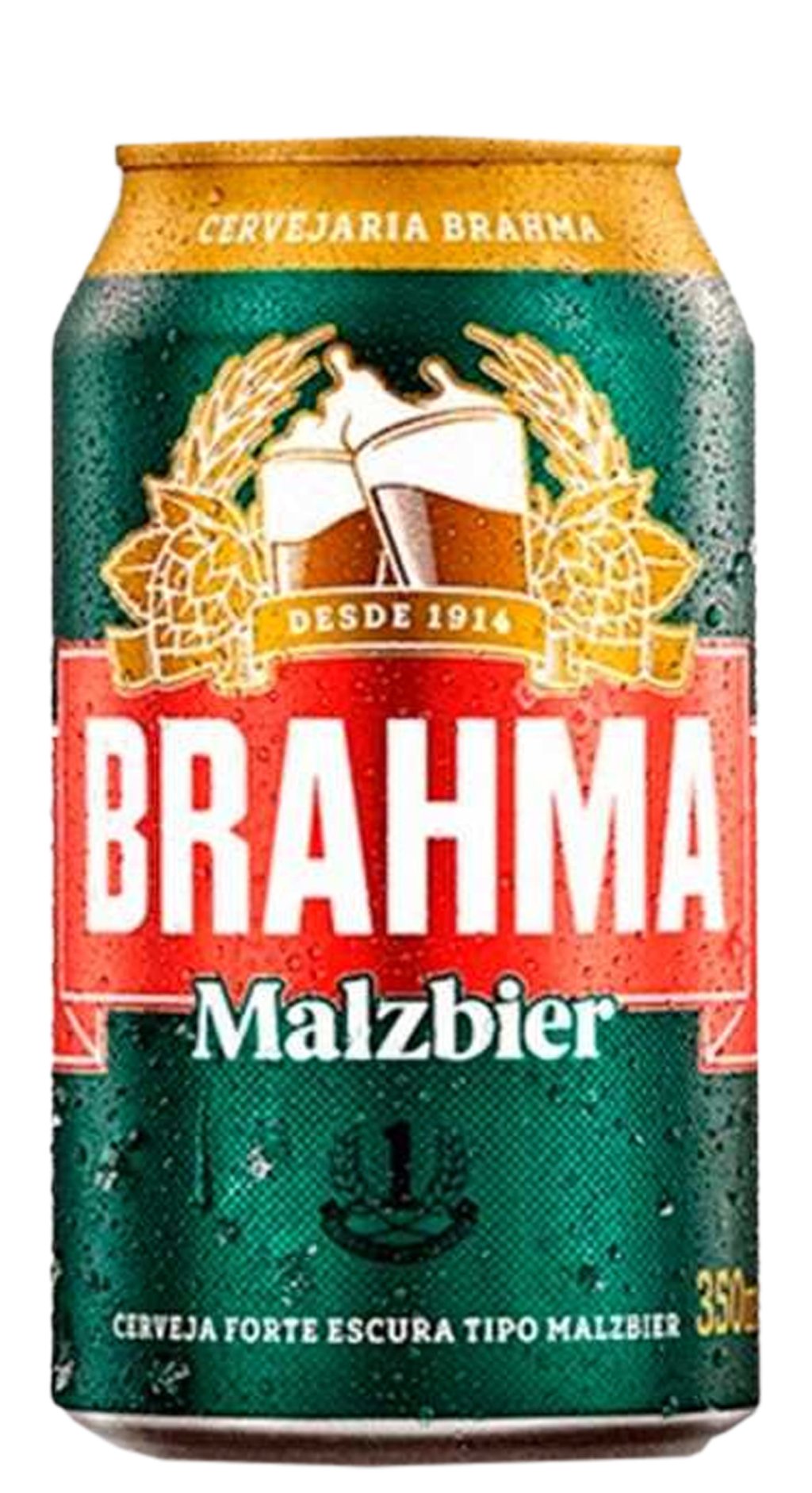 CERVEJA BRAHMA MALZEBEER 350ML