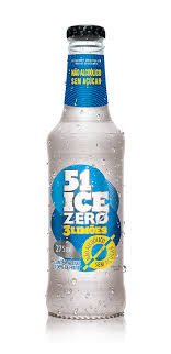 51 ICE ZERO 3 LIMOES  275ML C/06