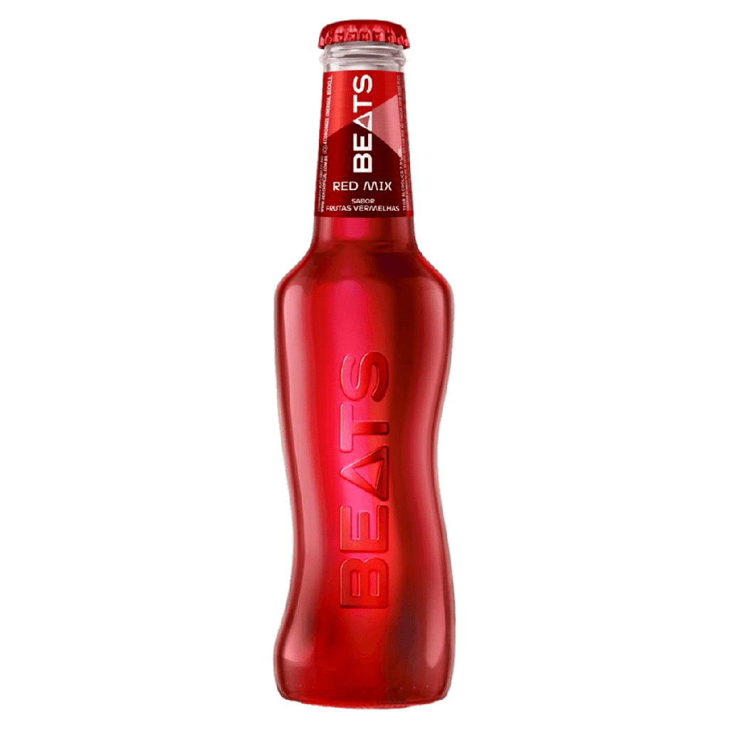 SKOL BEATS RED MIX LONGNECK 269ML