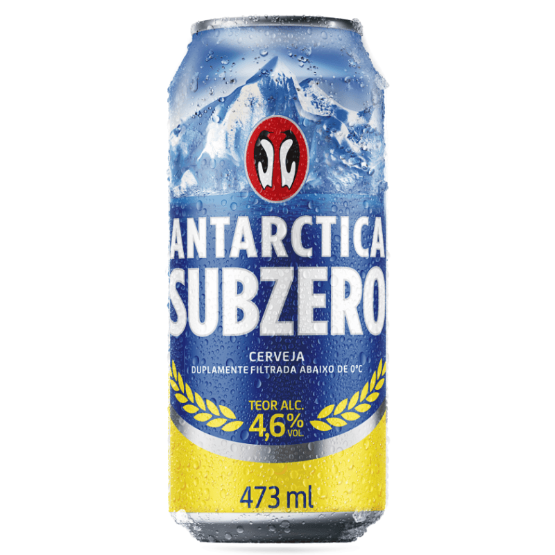 CERVEJA ANTARCTICA SUBZERO 473ML