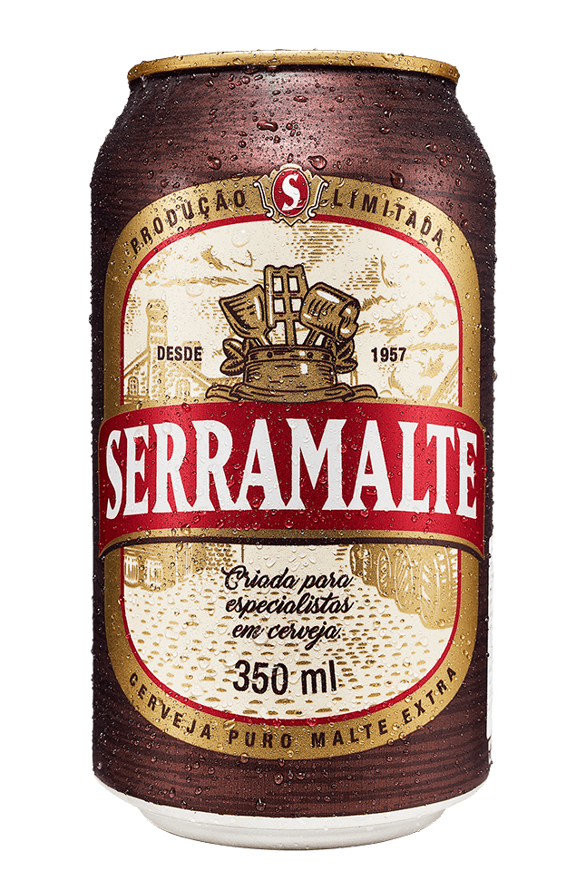 CERVEJA SERRAMALTE 350ML