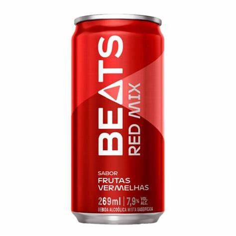 SKOL BEATS RED MIX 269 LATA
