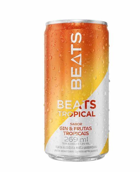 SKOL BEATS TROPICAL 269ML