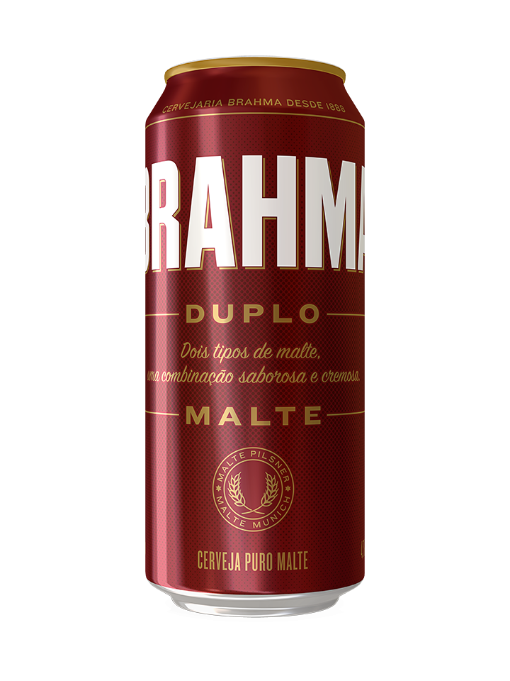 CERVEJA DUPLO MALTE 473ML