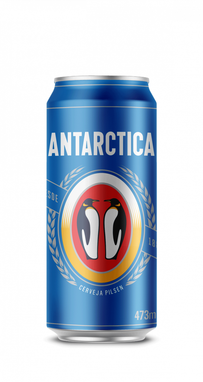 CERVEJA ANTARCTICA PILSEN 473ML
