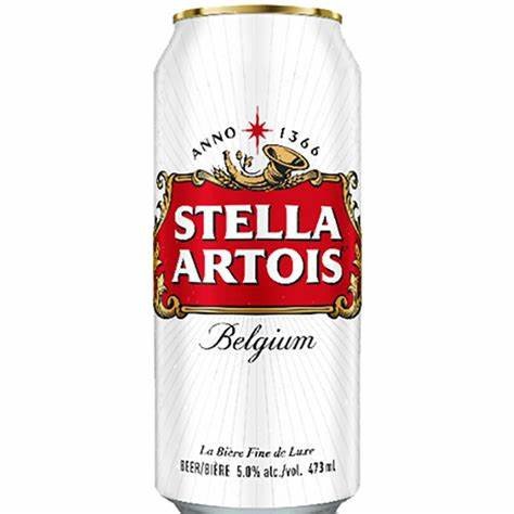 CERVEJA STELLA ARTOIS 473 ML