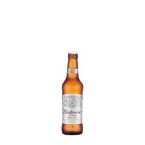 CERVEJA BUDWEISER ZERO LONGNECK