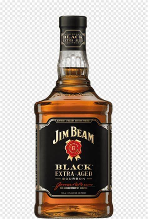 WHISKY JIM BEAM BLACK  EXTRA 750ML  UND 