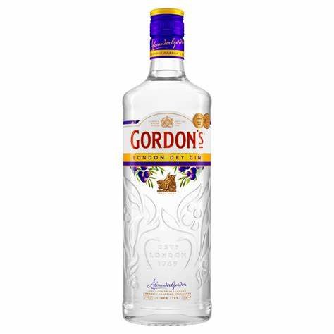 GIN GORDONS TRADICIONAL 750ML UND 