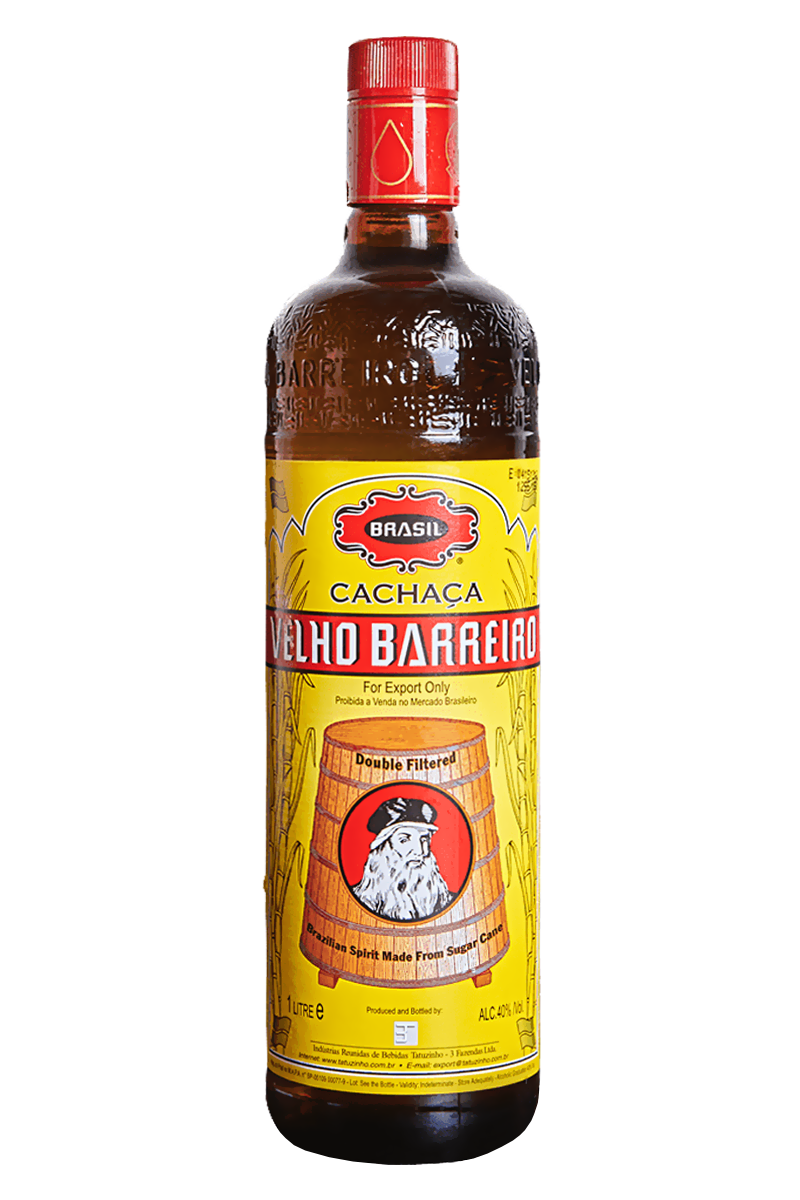 CACHAÇA VELHO BARREIRO 910ML UND 