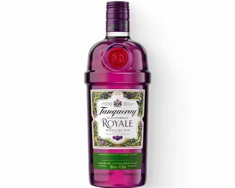 GIN TANQUERAY ROYALE 750ML UND 