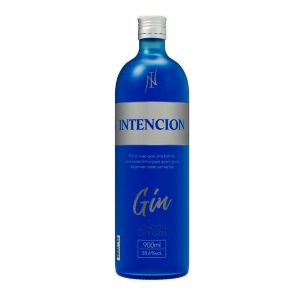 GIN INTENCION BLUE 900ML UND 