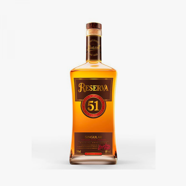 CACHAÇA 51 SINGULAR 700ML UND 