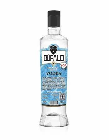 VODKA BUFALO 900ML UND 
